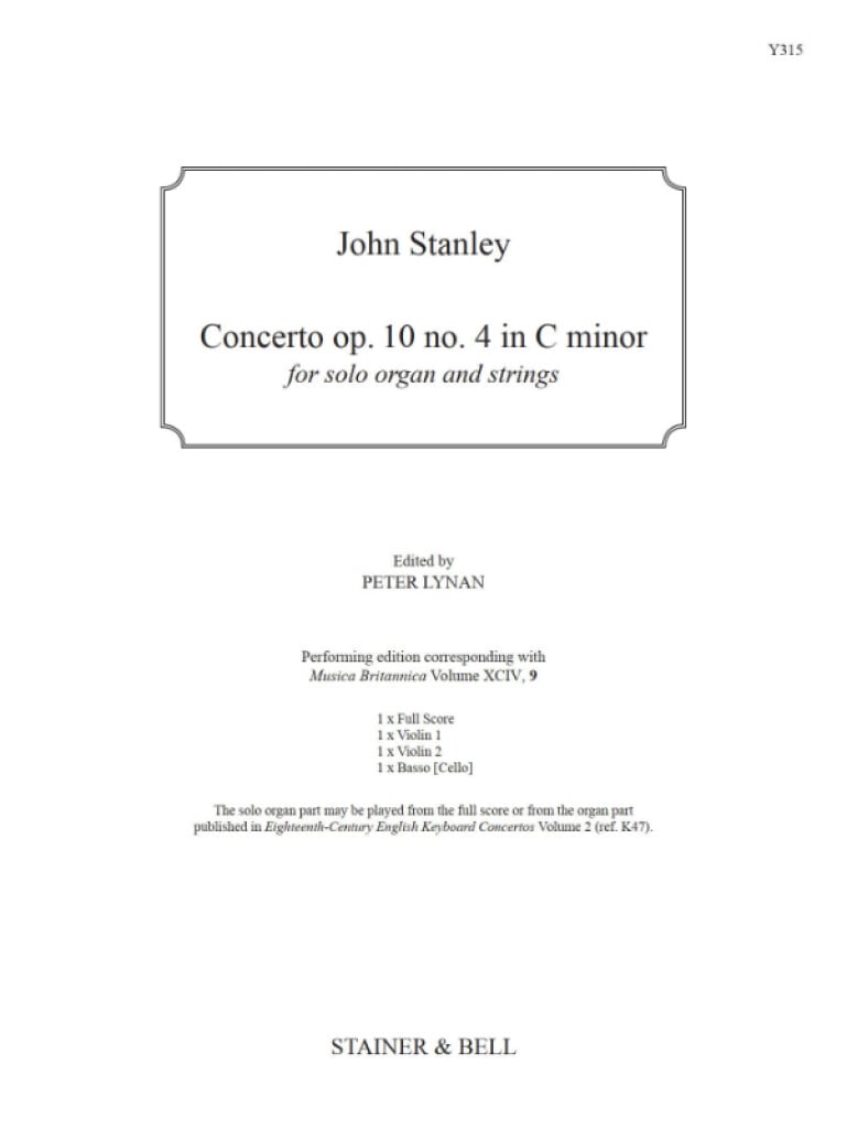 Concerto op. 10 no. 4 in C minor